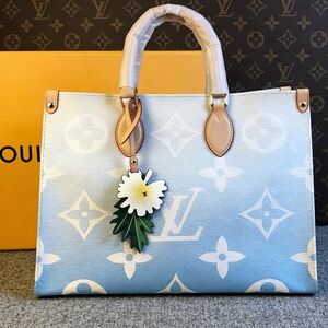 Louis Vuitton  MM By The Pool Blue Gradient